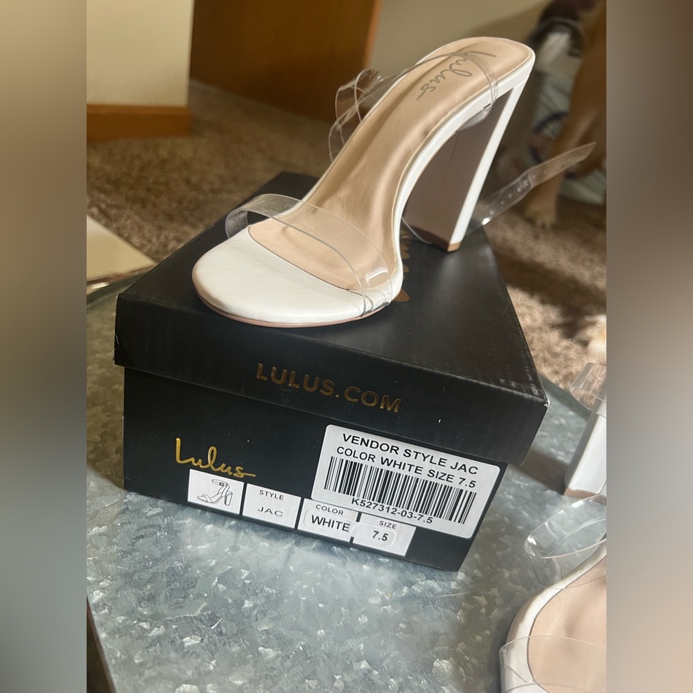 Lulu shoes brand new